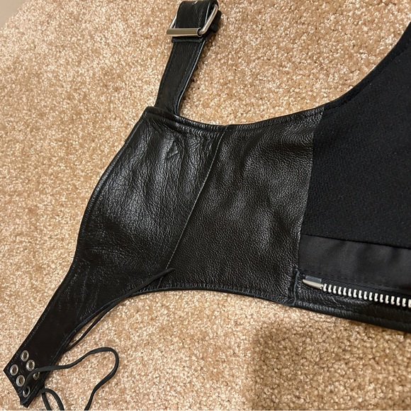 FMC (First Manufacturing Co.) Leather Chaps - Picture 4 of 11